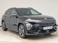 Used Hyundai Kona N Line 129 HP (94 kW) 2025 Black SUV