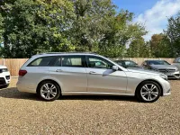 Used Mercedes E220 SE 174 HP (127 kW) 2015 Silver Estate