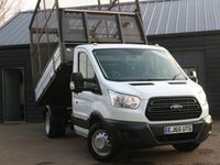 used Ford Transit 2.2 TDCi 100ps Chassis Cab