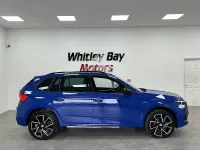 Used Skoda 110 R Monte Carlo 2021 Blue Hatchback