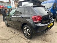 Used VW Polo Match 2021 Black Hatchback