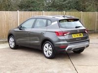 Used Seat Arona Xperience 113 HP (83 kW) 2024 Green SUV