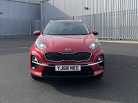 Used Kia Sportage 2019 Red SUV
