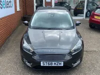 Used Ford Focus Titanium 120 HP (88 kW) 2018 Grey Hatchback
