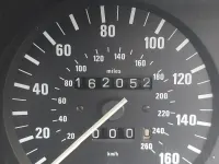 Used BMW 535 1987 Blue Sedan