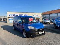 Used Fiat Doblò 90 HP (66 kW) 2016 Blue MPV