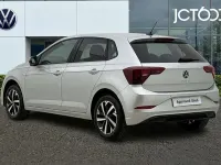 Used VW Polo Match 95 HP (69 kW) 2025 Silver Hatchback