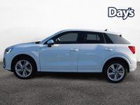 Used Audi Q2 S-Line 150 HP (110 kW) 2024 White SUV