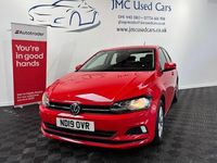 Used VW Polo Edition 65 HP (47 kW) 2019 Red Hatchback