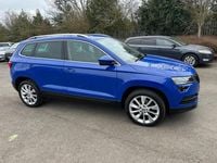 Used Skoda Karoq SE L 150 HP (110 kW) 2019 Blue SUV
