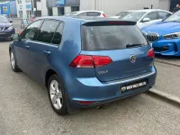 Used VW Golf VII Match 110 HP (80 kW) 2015 Blue Hatchback