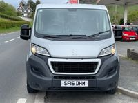 used Peugeot Boxer 2.2 HDi H1 Window Van 110ps WHEELCHAIR ACCESS/CAMPER