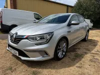 Used Renault Mégane GT Line GT-Line 130 HP (95 kW) 2017 Silver Hatchback