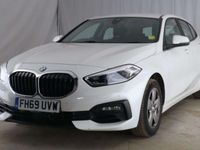 Used BMW 118 Luxury Line 140 HP (102 kW) 2020 White Hatchback