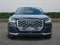 Used Audi Q2 S-Line 116 HP (85 kW) 2020 Black SUV