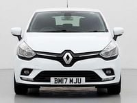 Used Renault Clio IV Dynamique 2017 White Hatchback