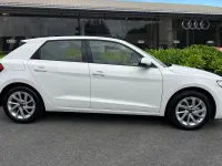 New Audi A1 Sportback Sport 2026 White Hatchback