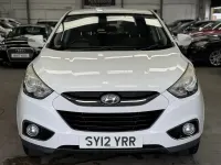 Used Hyundai ix35 Style 113 HP (83 kW) 2012 White SUV