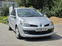 Used Renault Clio Dynamique 2006 Silver Hatchback
