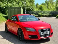 Used Audi TT S-Line 2010 Red Coupe