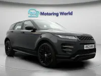 Używany Land Rover Range Rover evoque SE Dynamic 309 KM (227 kW) 2021 Czarny SUV