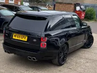 Used Land Rover Range Rover Autobiography 2019 Black SUV