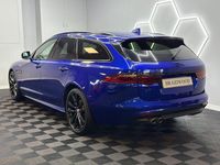Used Jaguar XF Sportbrake R-Sport 180 HP (132 kW) 2019 Blue Estate