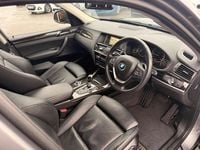 Used BMW X3 xLine 190 HP (139 kW) 2017 Grey SUV