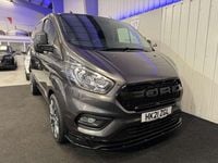 Begagnad Ford Transit Custom Limited 170 HK (125 kW) 2021 Grå Van