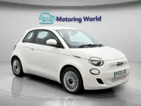Used Fiat 500e Icon 86 kW (118 HP) 2022 White Hatchback
