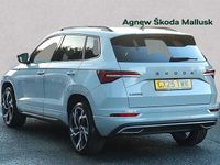 Used Skoda Karoq SportLine 110 HP (80 kW) 2025 Meteor grey SUV