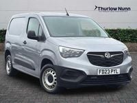 Used Vauxhall Combo S 100 HP (73 kW) 2023 Grey MPV