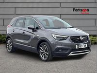 Second-hand Vauxhall Crossland X Elite 81 CP (59 kW) 2019 Gri SUV