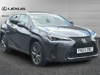 Used Lexus UX Sport Design Packet 181 HP (133 kW) 2023 Sonic grey SUV