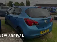 Used Vauxhall Corsa 73 HP (53 kW) 2019 Blue Hatchback