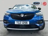 Used Vauxhall Grandland X SRi 130 HP (95 kW) 2021 Blue SUV