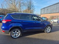 Used Ford Kuga Titanium X 163 HP (119 kW) 2014 Blue SUV