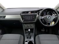 used VW Touran ESTATE 1.5 TSI EVO SE Family DSG 5dr [Sliding/Tilting Panoramic Glass Sunroof, Family Pack, 16" Karlstad Alloys, Stop/Start System]
