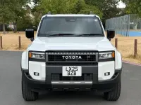 New Toyota Land Cruiser 2025 White/black