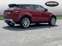Used Land Rover Range Rover evoque Dynamic 190 HP (139 kW) 2013 Red SUV