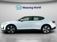 Used Polestar 2 Standard Range Single Motor 300 kW (408 HP) 2022 Silver Hatchback