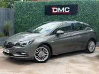 Used Vauxhall Astra Elite 2017 Grey Hatchback