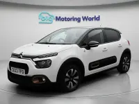 Used Citroën C3 PureTech 83 HP (61 kW) 2023 White Hatchback