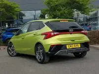 Used Hyundai i20 Ultimate 100 HP (73 kW) 2024 Yellow Hatchback