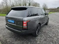 Begagnad Land Rover Range Rover Vogue 306 HK (225 kW) 2017 Grå SUV