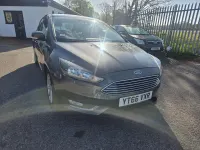 Begagnad Ford Focus Titanium 120 HK (88 kW) 2016 Grå Halvkombi