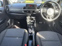 Begagnad Kia Picanto 83 HK (61 kW) 2019 Blå Halvkombi