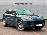Used Porsche Cayenne 353 HP (259 kW) 2024 Blue SUV
