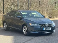Used Skoda Superb SE Technology 118 HP (86 kW) 2016 Grey Hatchback