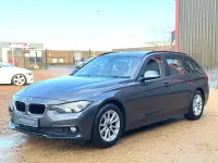 Begagnad BMW 320 Efficient Dynamics 2015 Grå Kombi